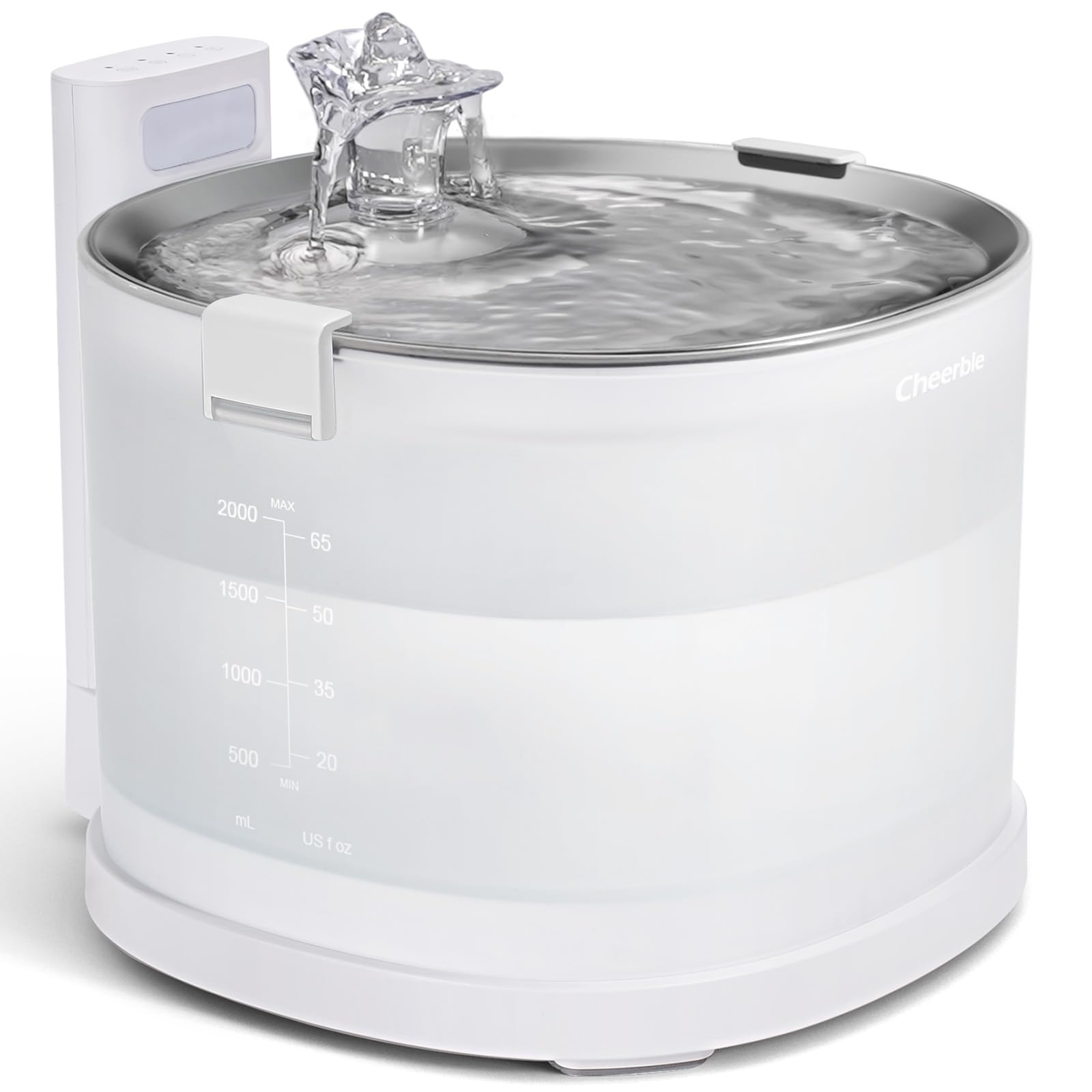 【猫用給水機】Elfin Fountain E1+ +フィルター8枚セット E1+ / D1 Pro用交換フィルター