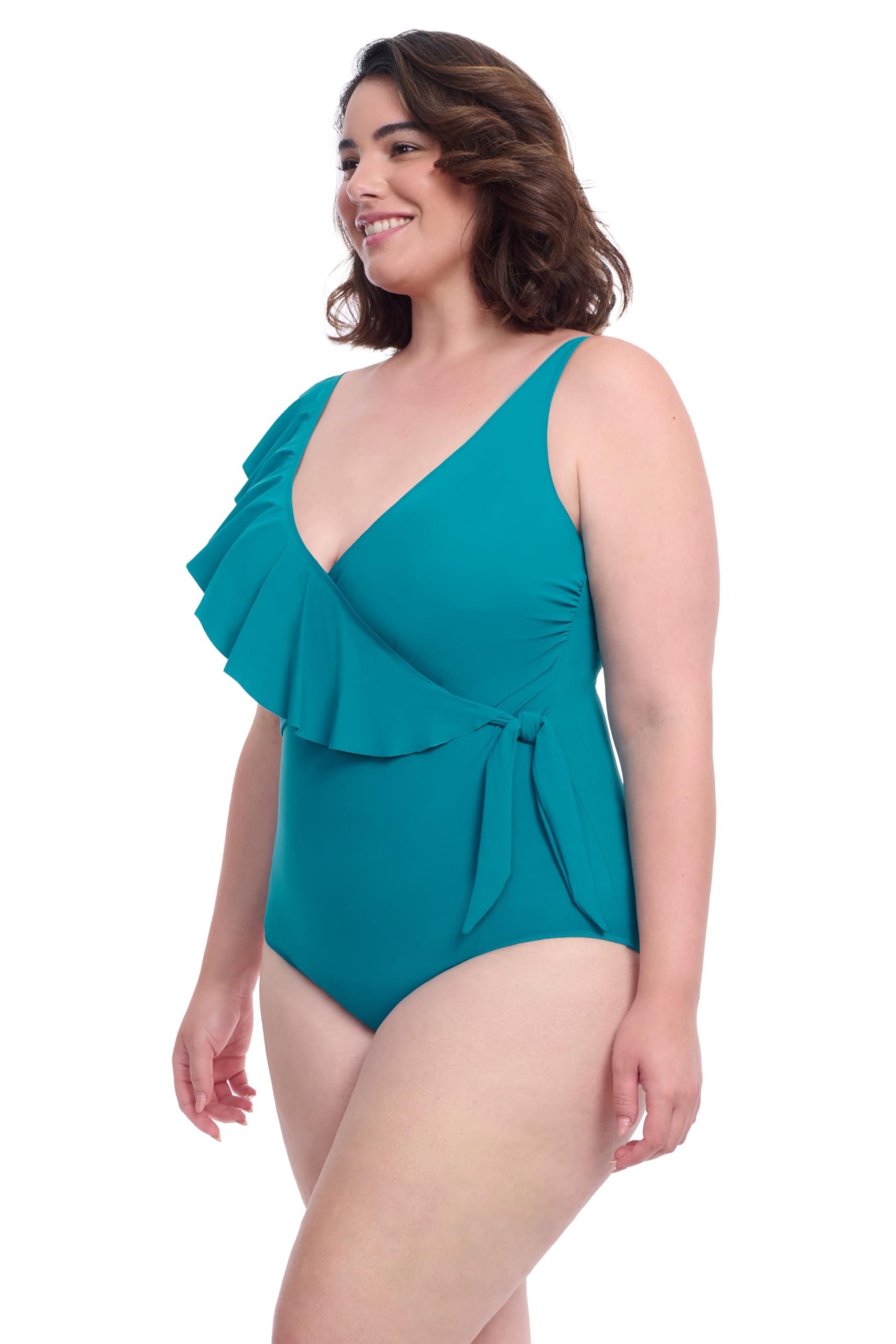 Profile by Gottex Damski strój kąpielowy tankini, Jade, 46