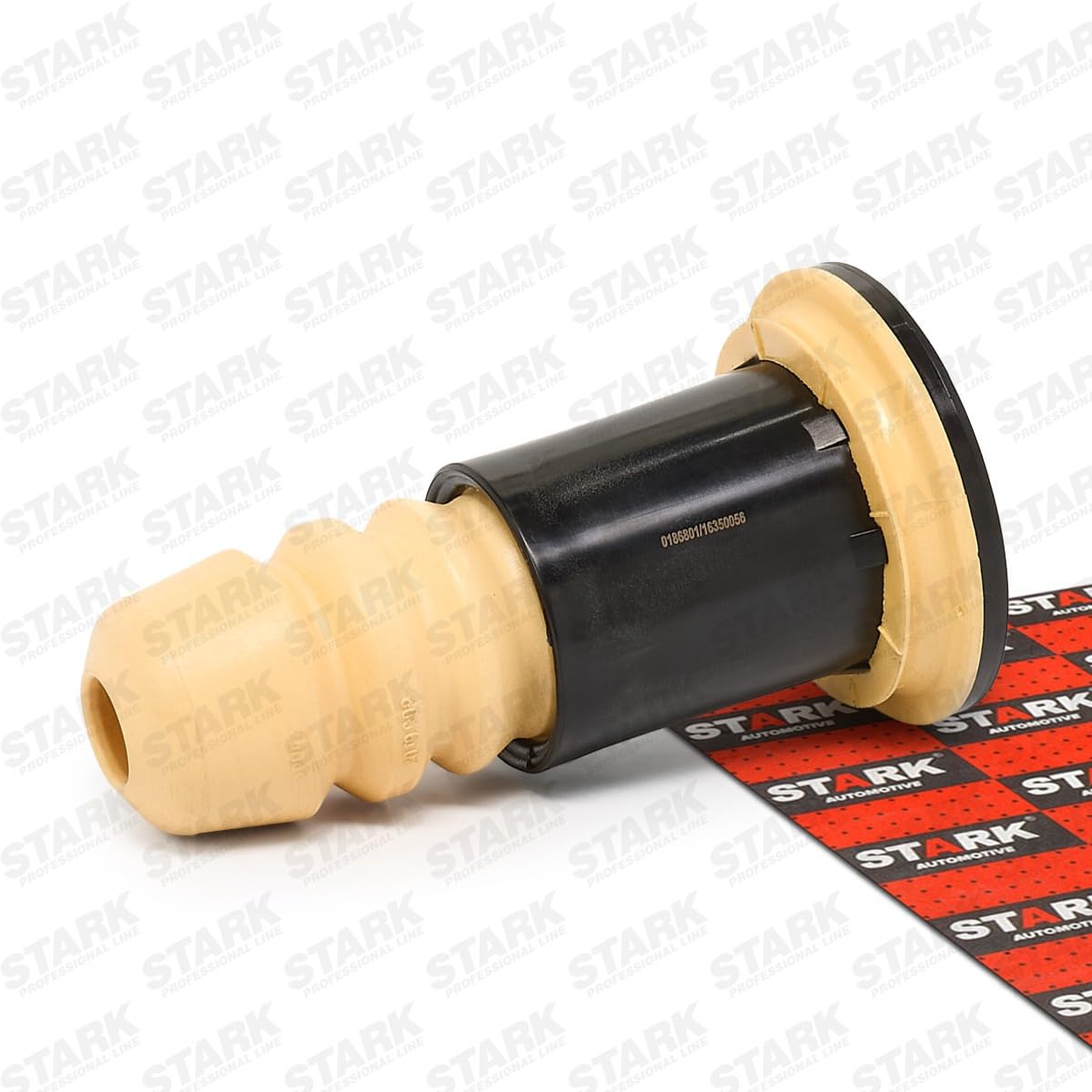 STARK SKRBS-35660078 Butée élastique suspension des deux côtés du pont Arrière Compatible avec FIAT Qubo 225