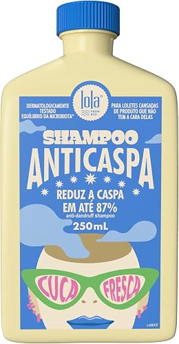 Shampoo Anticaspa Lola Cosmetics Cuca Fresca 250 ml