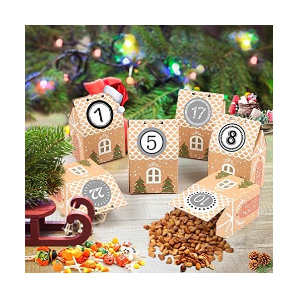 Bluelves Calendrier de l'Avent DIY - Un Noël magique et personnalisé ! 61xnp4dKkEL. SS600