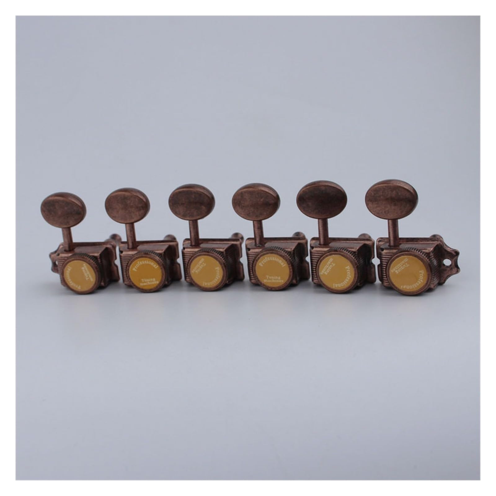 Gitarren Saiten Stimmgerät Bronze-Lock-Saiten-Mechaniken Für E-Gitarre, Mechaniken Für Gitarren-Stimmwirbel