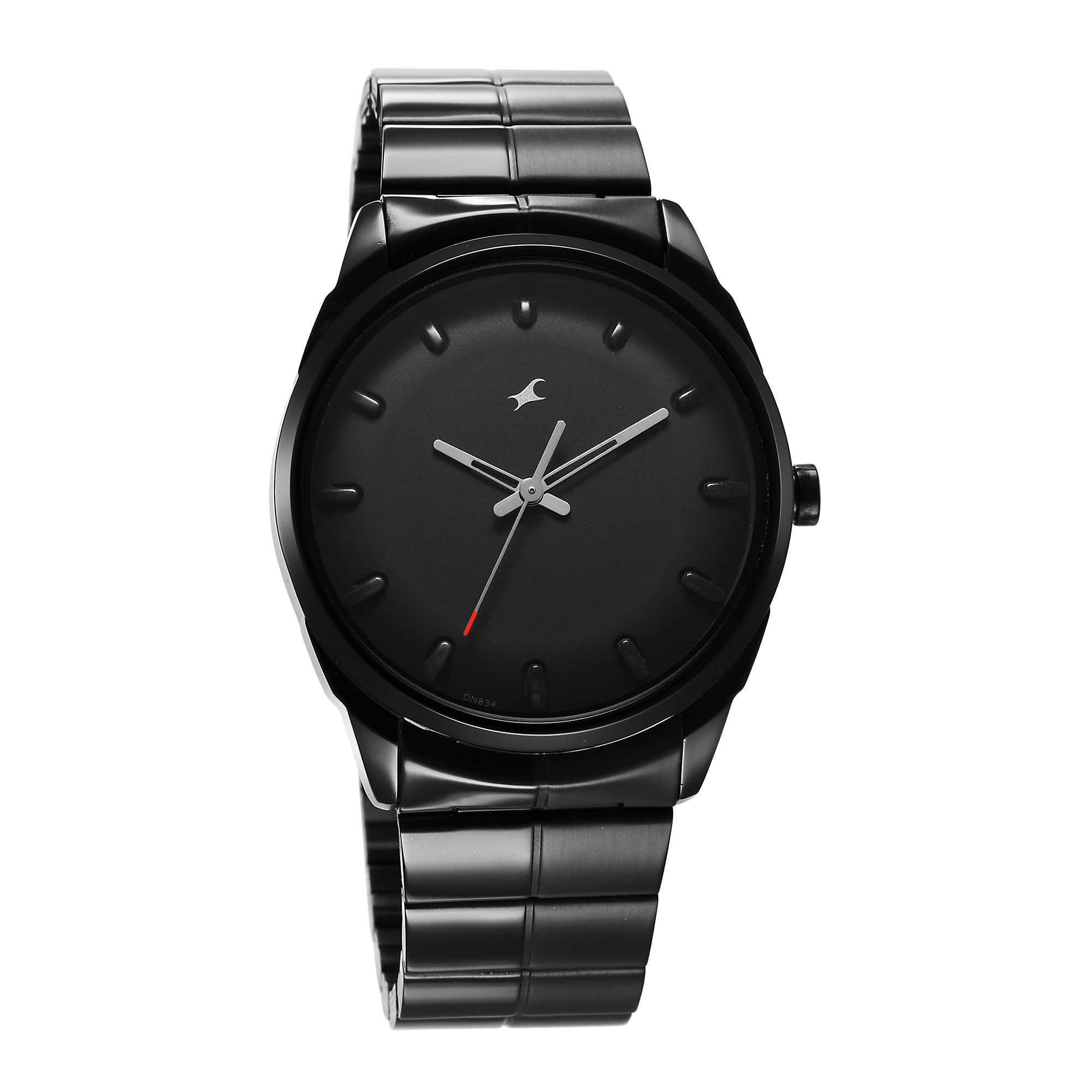 ASTRIAAL blackl ブラックメタル Fastrack Metallica Quartz Analog Watch for Guys