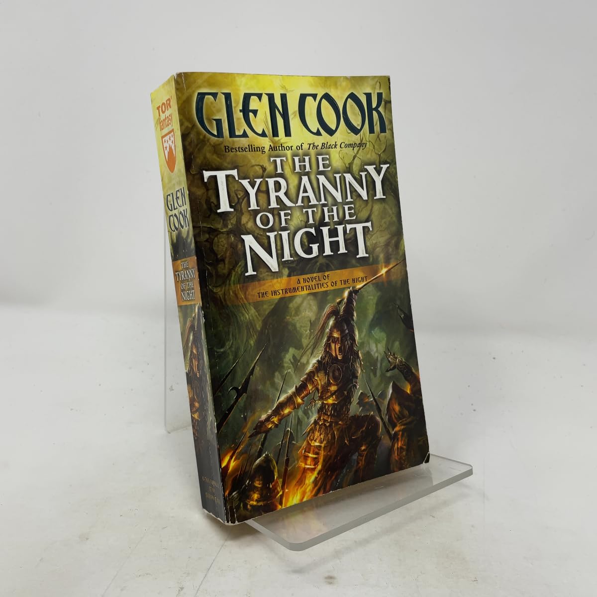 Buy The Tyranny of the Night: Book One of the Instrumentalities of the Night — BookShops.in