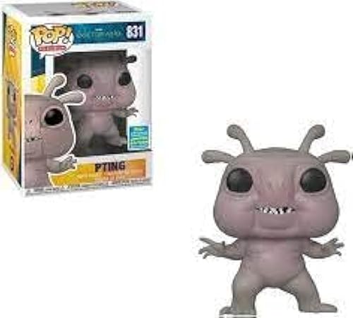 Funko Pting (2019 Summer Con Exc) Figura de vinilo Pop TV y 1 paquete de protector gráfico compatible (40109 - B)