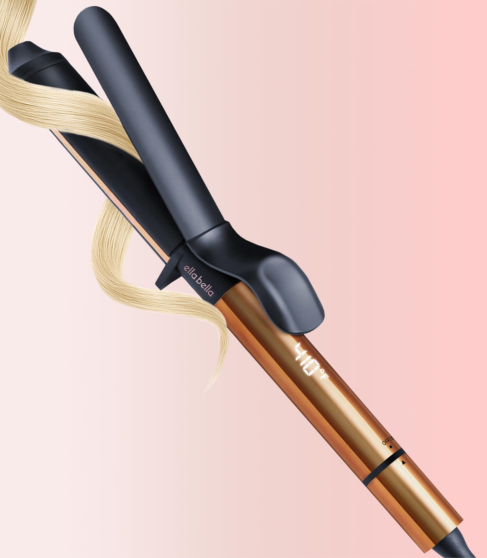 Curling Iron 1 Inch • Professional Hair Curler • Curling Wand • Ceramic Curling Irons • Transform Your Look in Seconds • Suitable for All Hair Types • Say Goodbye to Heat Damage