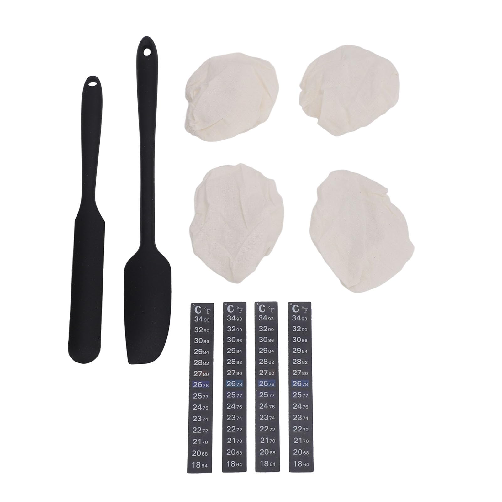 LifeStages - Zuurdesem Starter Set - Zuurdesem Starter Kit - Efficiënt Gegoten Glazen... | bol