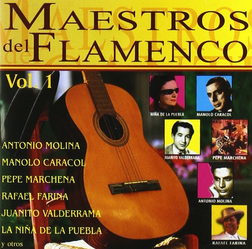 Maestros Del Flamenco 1