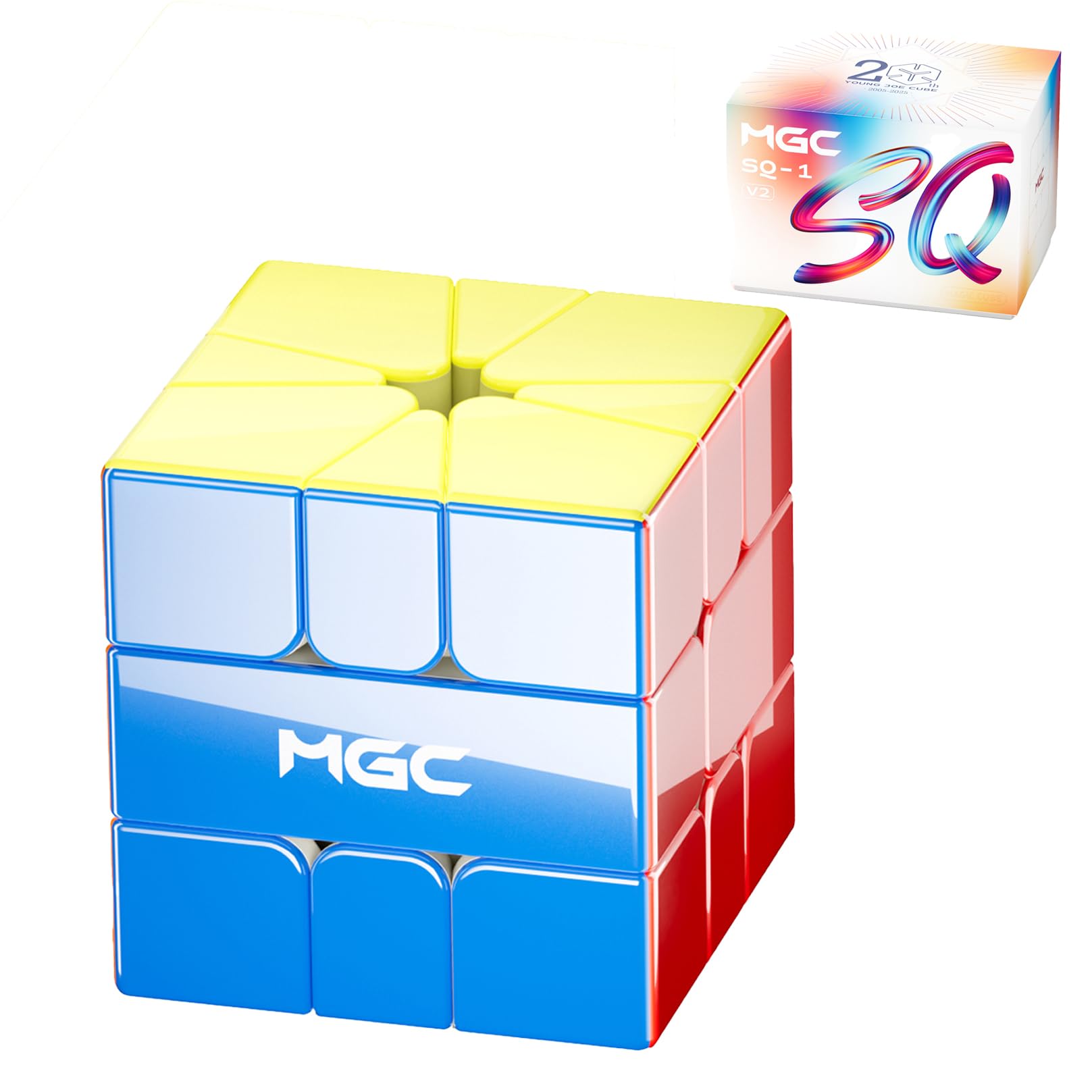 Amazon.com: CuberShop YJ MGC SQ-1 V2 UV Coated, Premium Square One