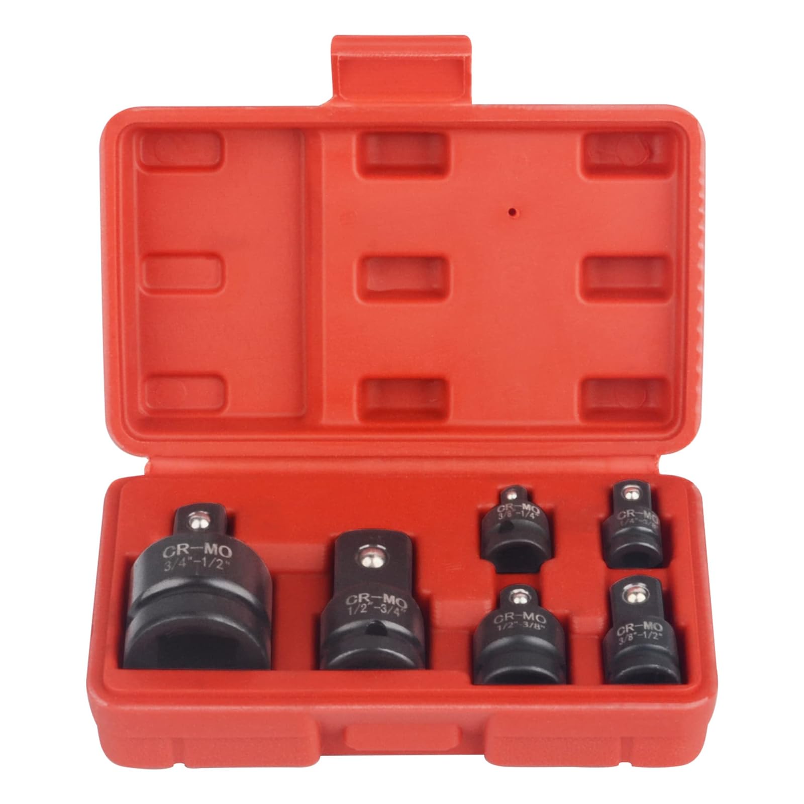 6Piece Impacts Socket Adapter Set Impacts Driver Wrench Conversion Socket Reducer for Professional and Tool Applications Auto