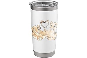 Disney The Lion King Simba and Nala Cups