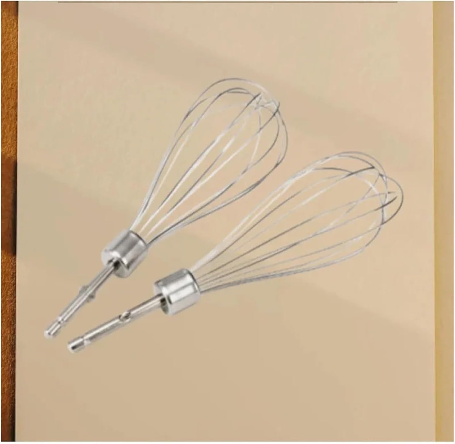 12-Wire Replacement Parts - Electric Hand Mixer Accessories Stainless Steel Beater Stick For Baking Cake Cookie Dough Mixing