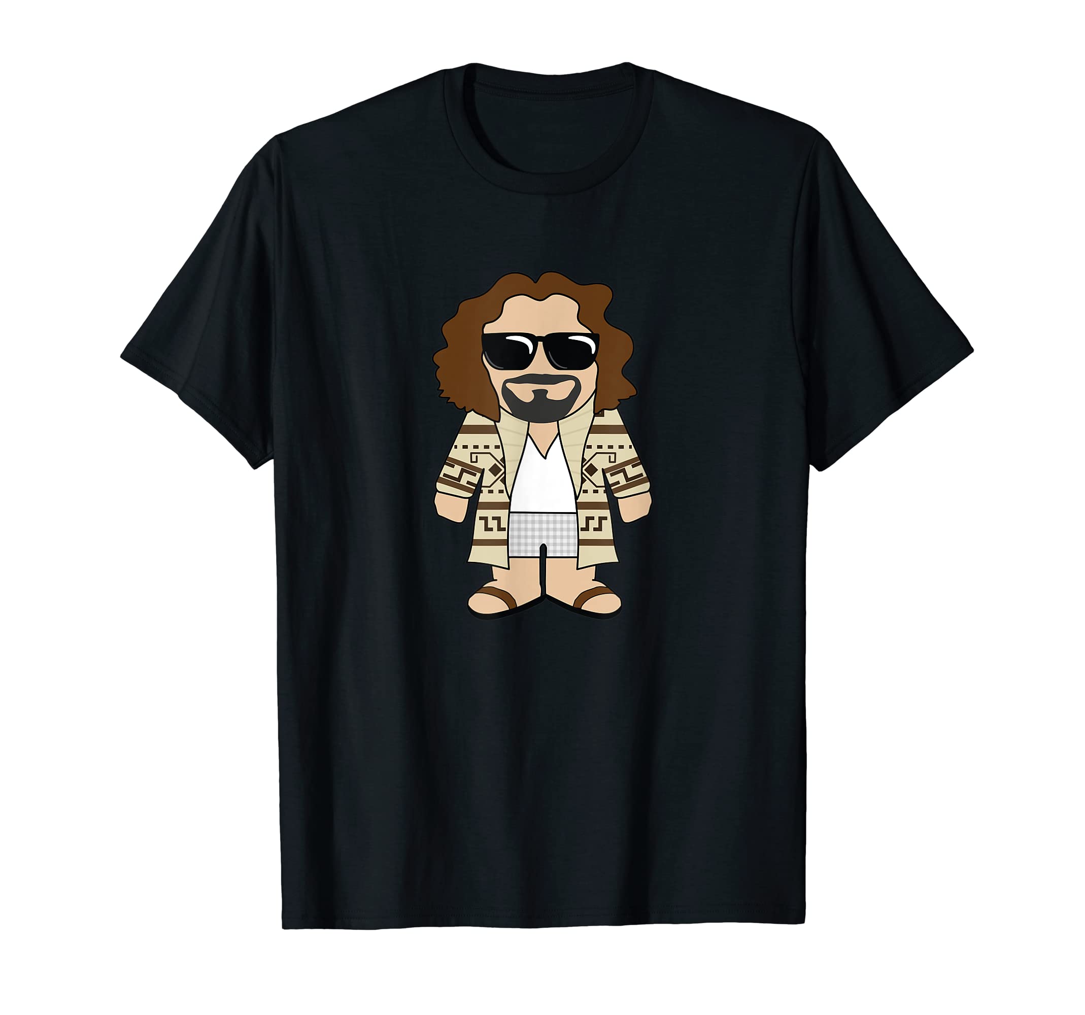 Lucky Blue Suit: The Dude T ShirtsCool The Dude T Shirt with sunglasses for dudes that abide T-Shirt