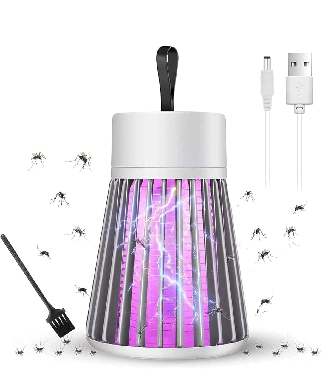 Kanisha Eco Friendly Electronic LED Mosquito Lamp USB Powered Electronic Mosquito Killer Lamp for Home Working Purely in Physical Mosquito Eradication Technique to Kill Mosquito Completely (B0BYG62P8R) Amazon Price History, Amazon Price Tracker