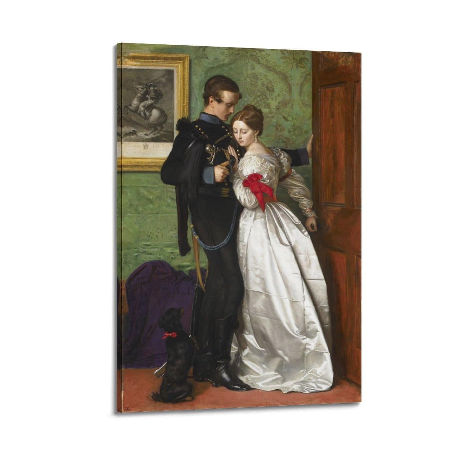 Poster The Black Brunswicker John Everett Millais - Art mural maison 40x60 cm - 6