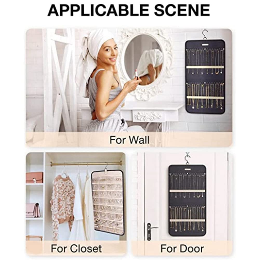 Schmuck-Organizer Zum Aufhängen - Endlich Ordnung Im Schmuckchaos!