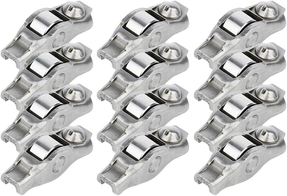 SCITOO 5184296AG Rocker Arm Replacement for 2011-2017 for Chrysler 200 2011-2019 for Dodge Challenger 2011-2019 for Chrysler 300 2011-2019 for Dodge Charger Engine Valve Rocker Arm 12PACK