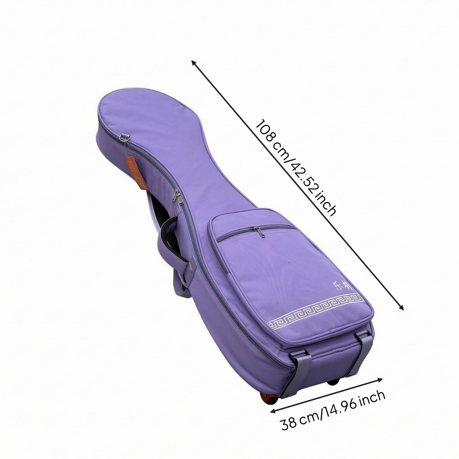 Qianly Custodia Rotelle Tracolle Custodia Tracolla Accessorio Musicale per, Array, Viola