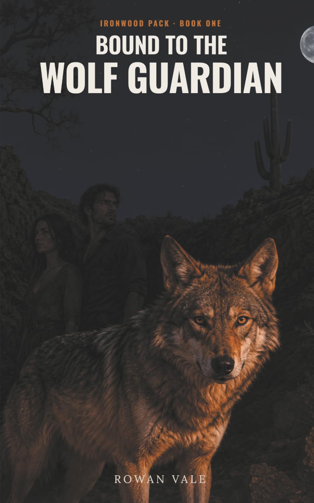 Bound to the Wolf Guardian: A Fated Mates Shifter Romance