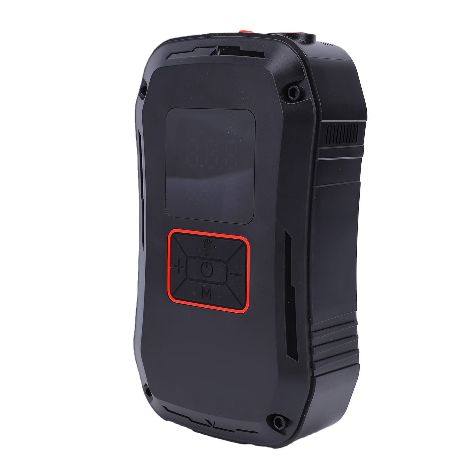 Tangxi Bomba de Aire Portátil para Inflar Neumáticos con Arrancador | Batería de 12000mAh, Carga Rápida QC18W, Luz LED Multifuncional, para Inflar Automóviles, Bicicletas y Pelotas