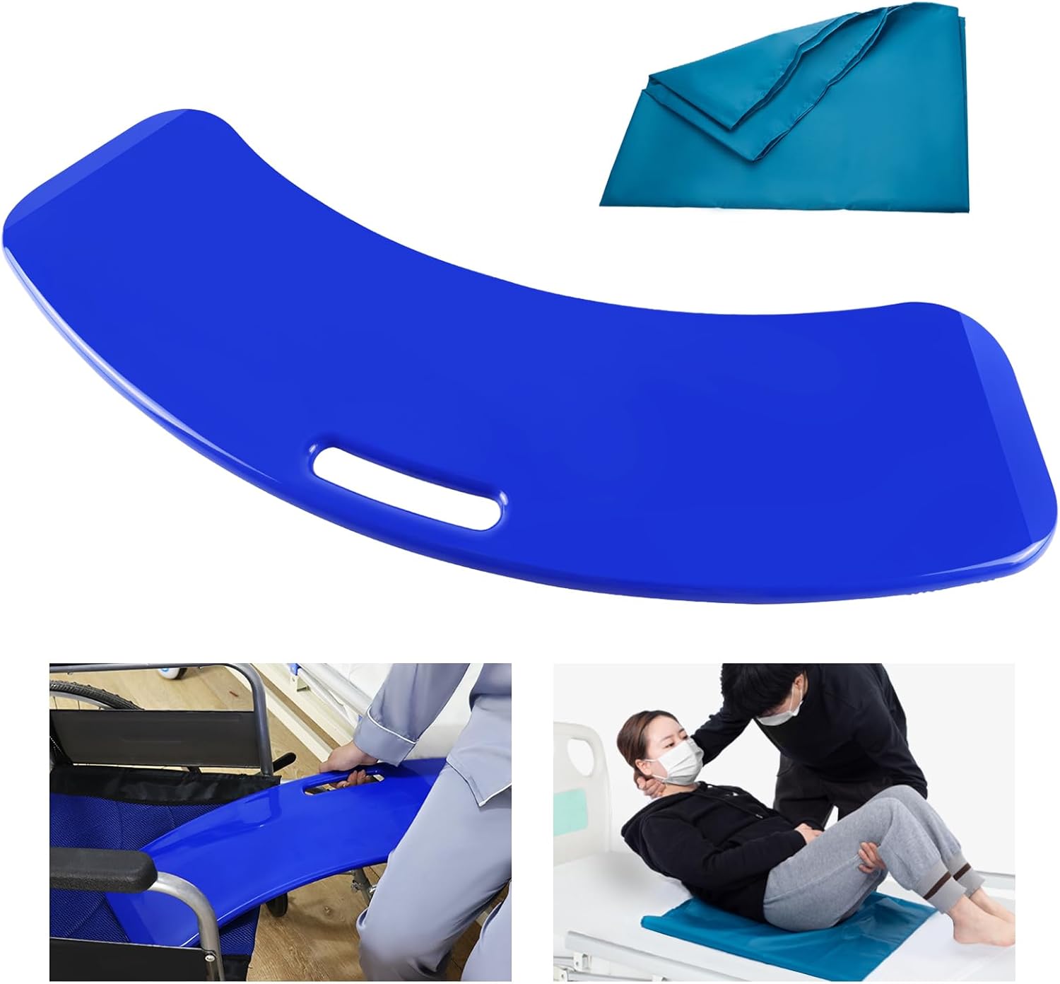 [LOSCHEN]Transfer Board,Patient Slide Assist Device for Transferring