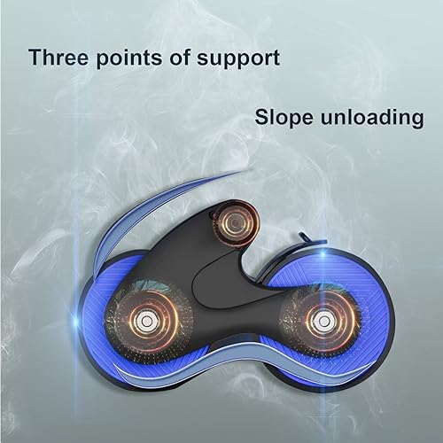 Miniatura 5 de Rueda abdominal automática, 2023 nuevo rodillo ejercitador abdominal en casa con rodilleras, equipo de gimnasio en casa, entrenamiento abdominal,