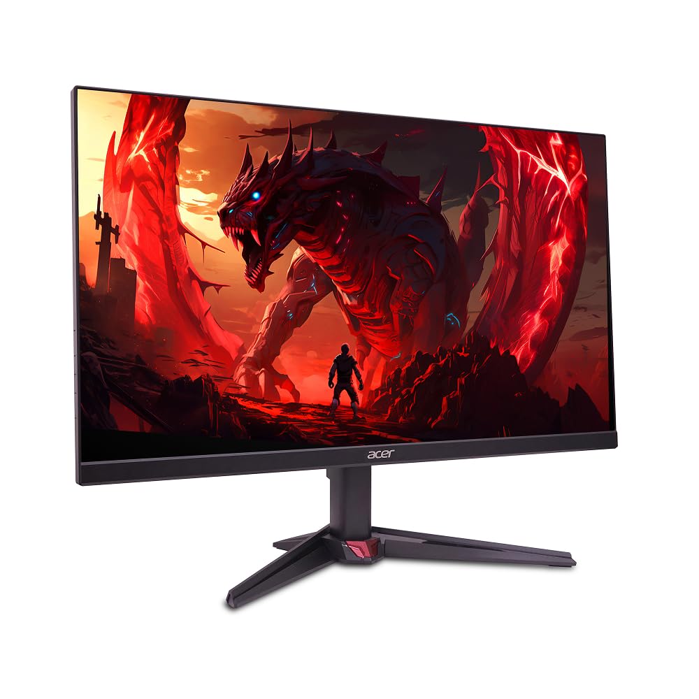 Acer Nitro 23.8 IPS FHD 1ms 75Hz 本体 Monitor Gamer Acer Nitro 23.8” VG240Y X1biip Full HD LED IPS 200
