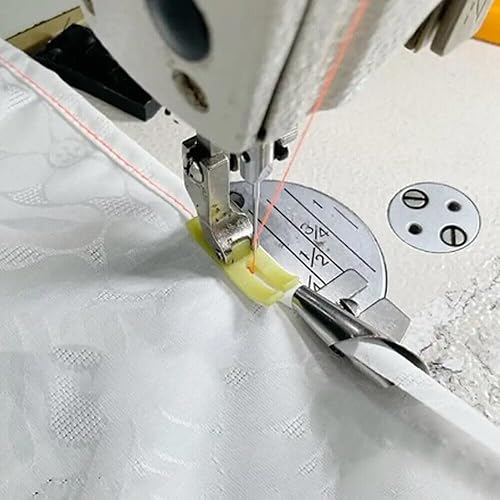 Miniatura 4 de 1 pie de dobladillo enrollado universal para máquina de coser (0.157 in)