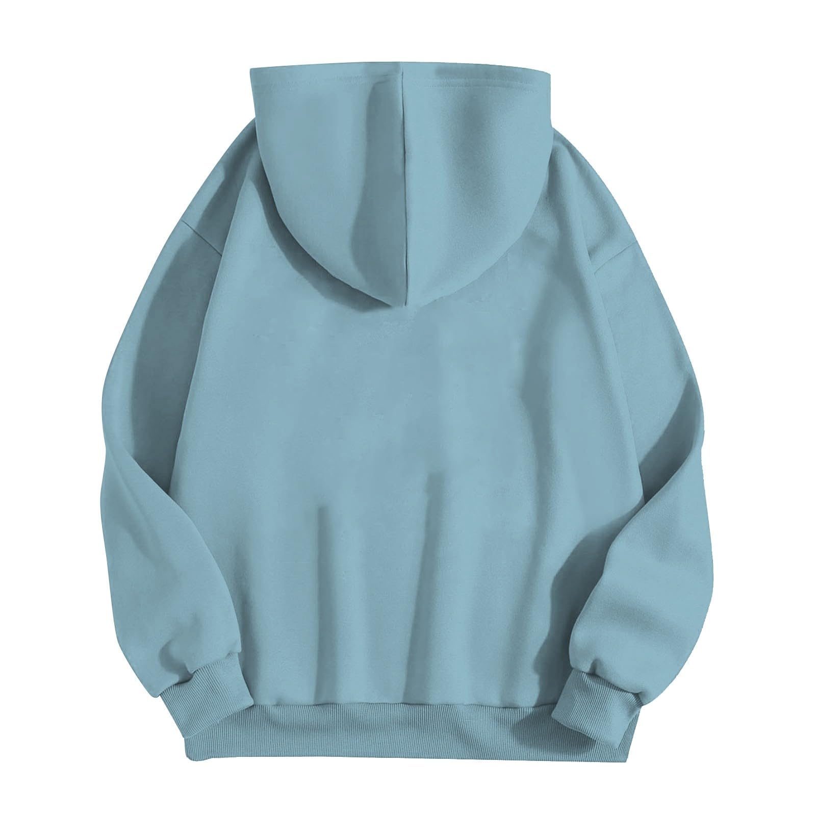 Sudadera con capucha para mujer en algodon suave estilo informal A62 5