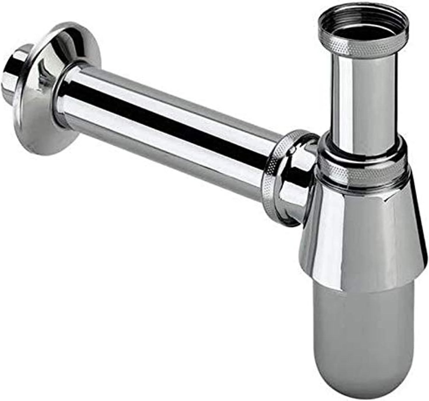 Viega 100 674 NW Chrome CP Bottle Trap (11/4in, 32mm) Amazon.ae