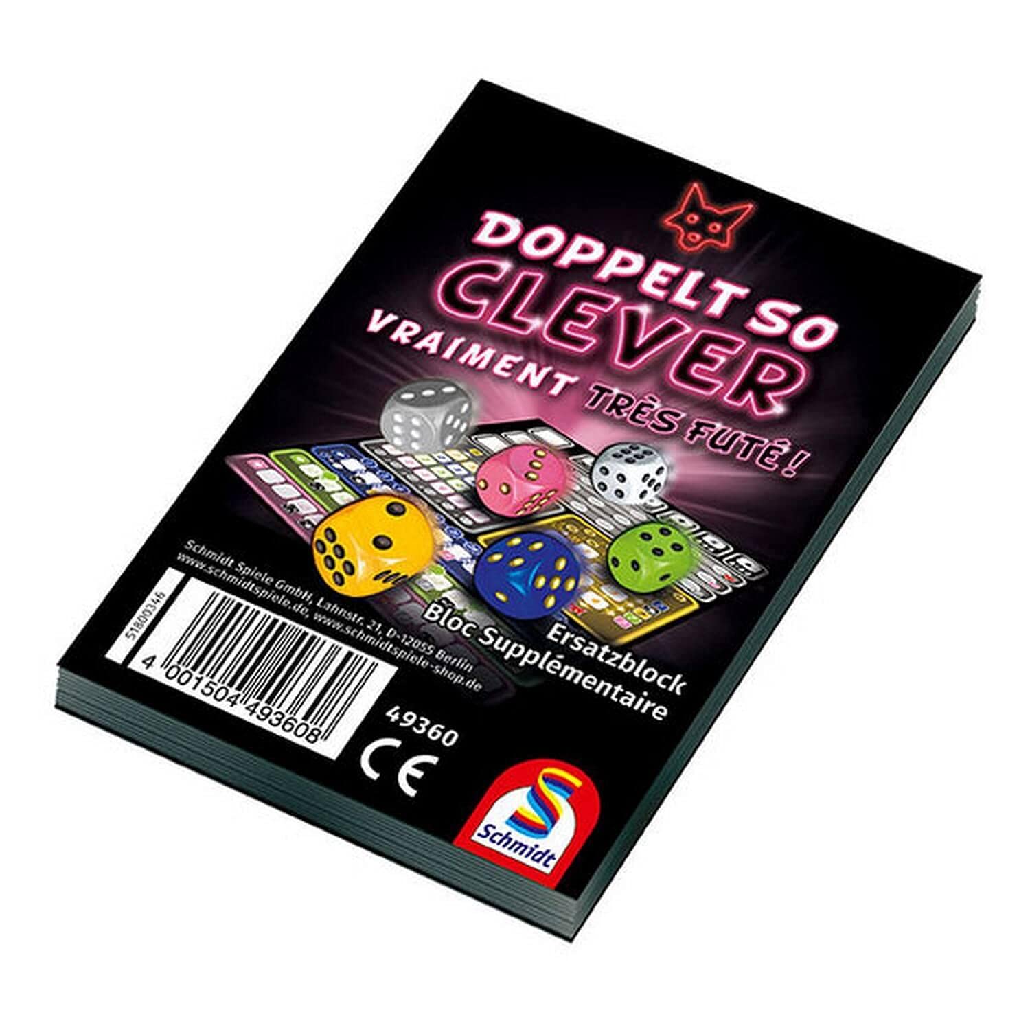 SchmidtSpiele GmbH 49360 Toy, Multi-Coloured