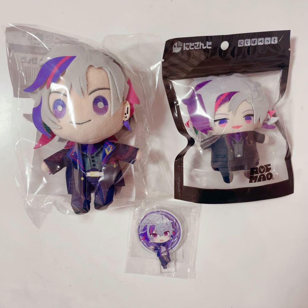 にじさんじ 不破湊 にじぱぺっと にじぬい - メルカリ 不破湊 に