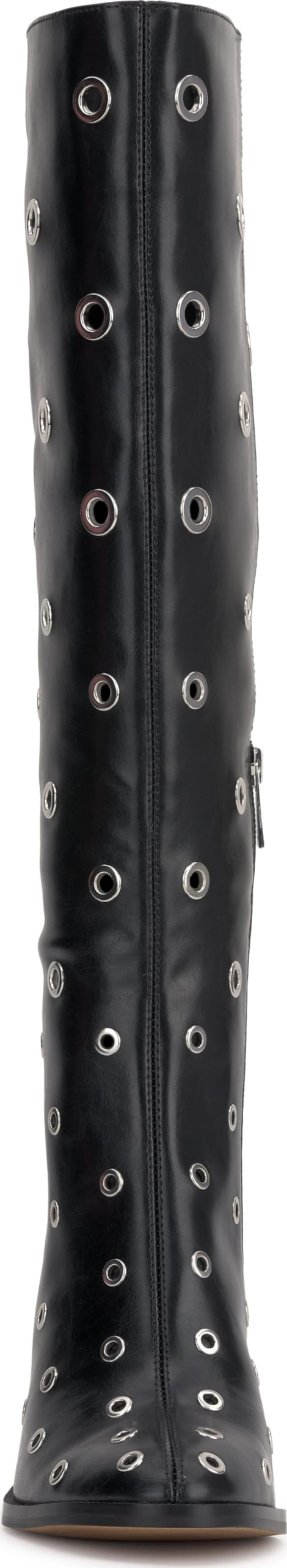 Jessica Simpson Faelin Knee High Grommet Boot, Black, 10 by Jessica Simpson - Image 2