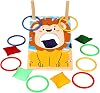 Bean Bag Toss Game, Family Toss Game Set, Wooden Interactive Score Base Toy Multi-Player Fun Group Activity for Ages 3 and Up - Backyard, Park, Playground, Lawn