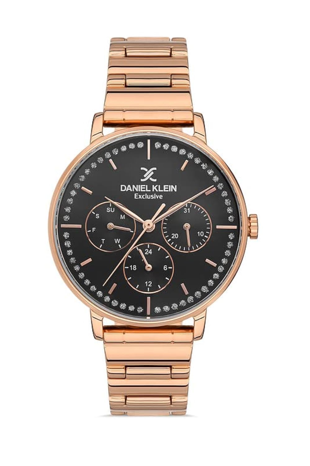 DANIEL KLEIN Analogue Black Dial Womens Watch-DK.1.13415-5 (B0BZKMQM9S) Amazon Price History, Amazon Price Tracker