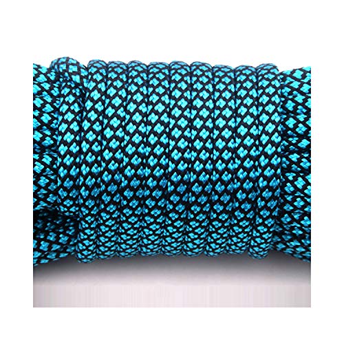 Light household 250 Colors Paracord 550 Rope Type Iii 7 Stand 100Ft 50Ft