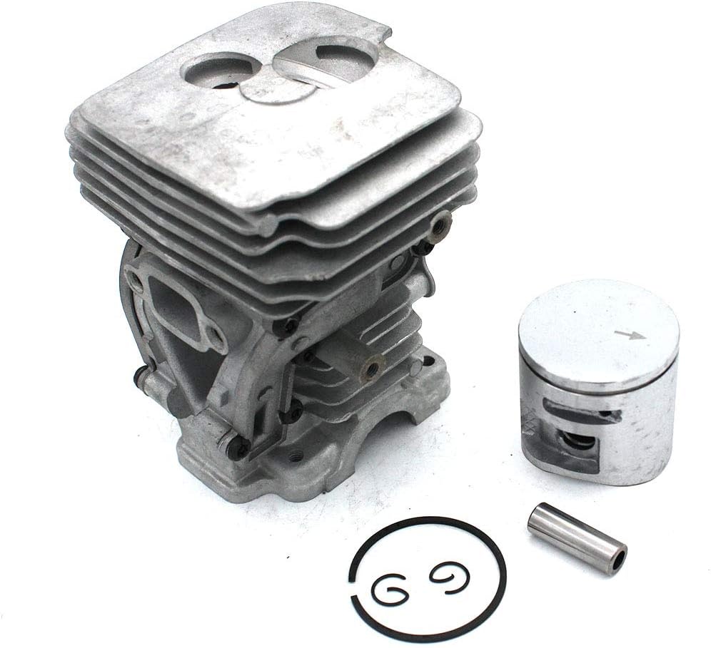 Cylinder Piston Kit 44mm For Husqvarna Chainsaw 450 450E Jonsered CS2250 CS2250S PN 544119802