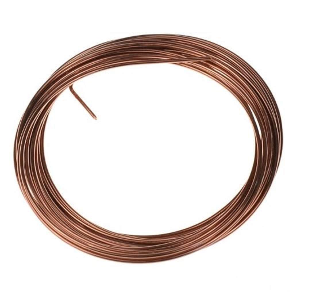 ART IFACT 20 Meters Enameled Copper Wire of 18/ Gauge - 99.9% Pure Copper Wire on Spool- Winding Wire - Magnetic Wire (1.2mm Diameter) (B08RP3LKVM) Amazon Price History, Amazon Price Tracker