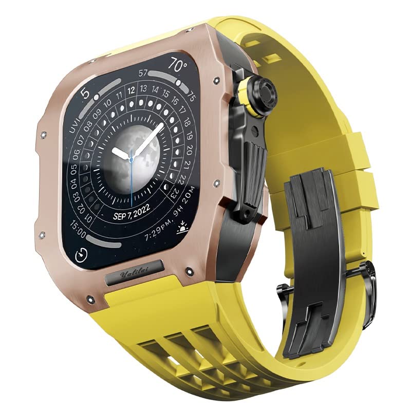 Protéger Apple Watch 5 avec un boîtier titane antichoc élégant