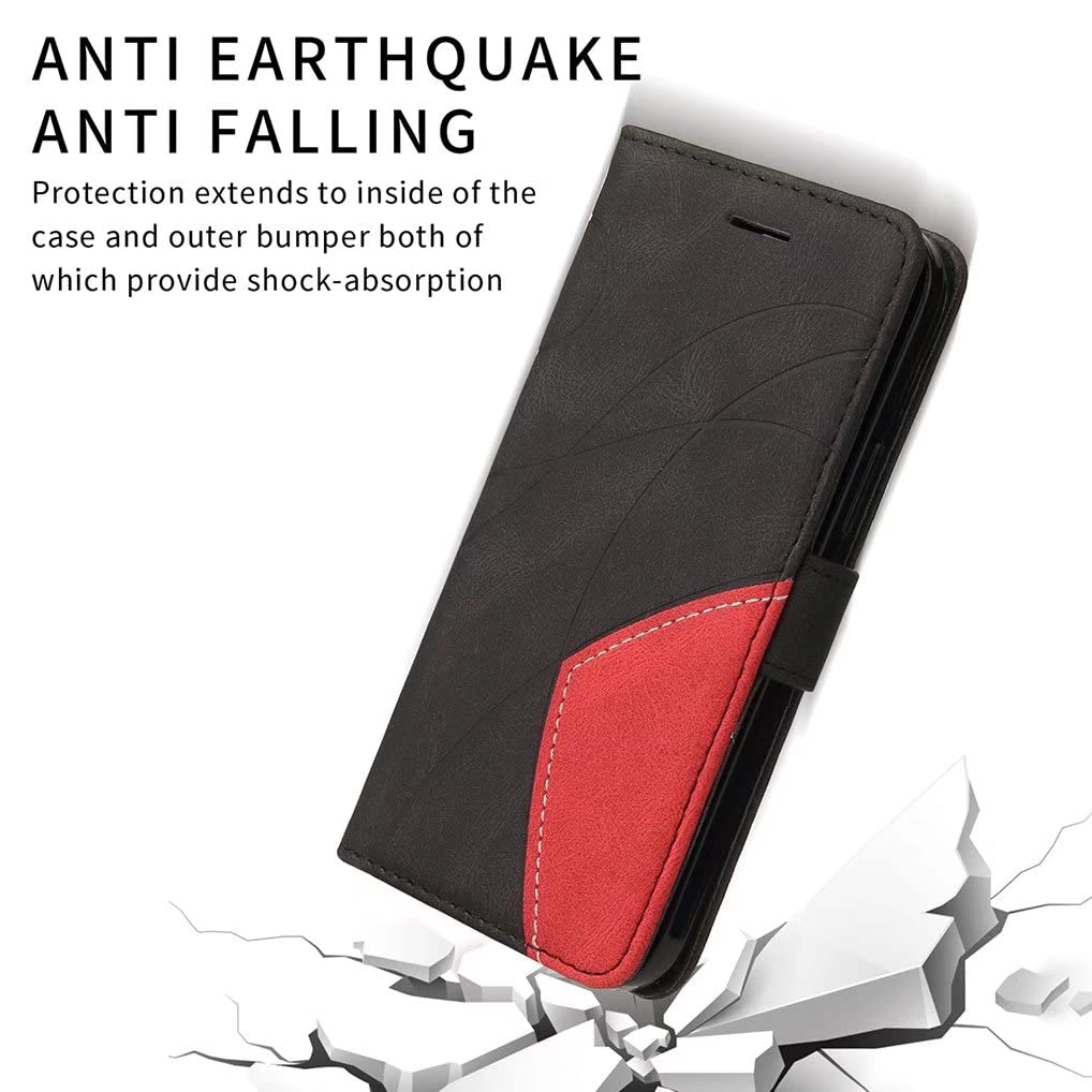 Per Nokia G60 5G Custodia, Sottile IN Pelle Portafoglio Flip