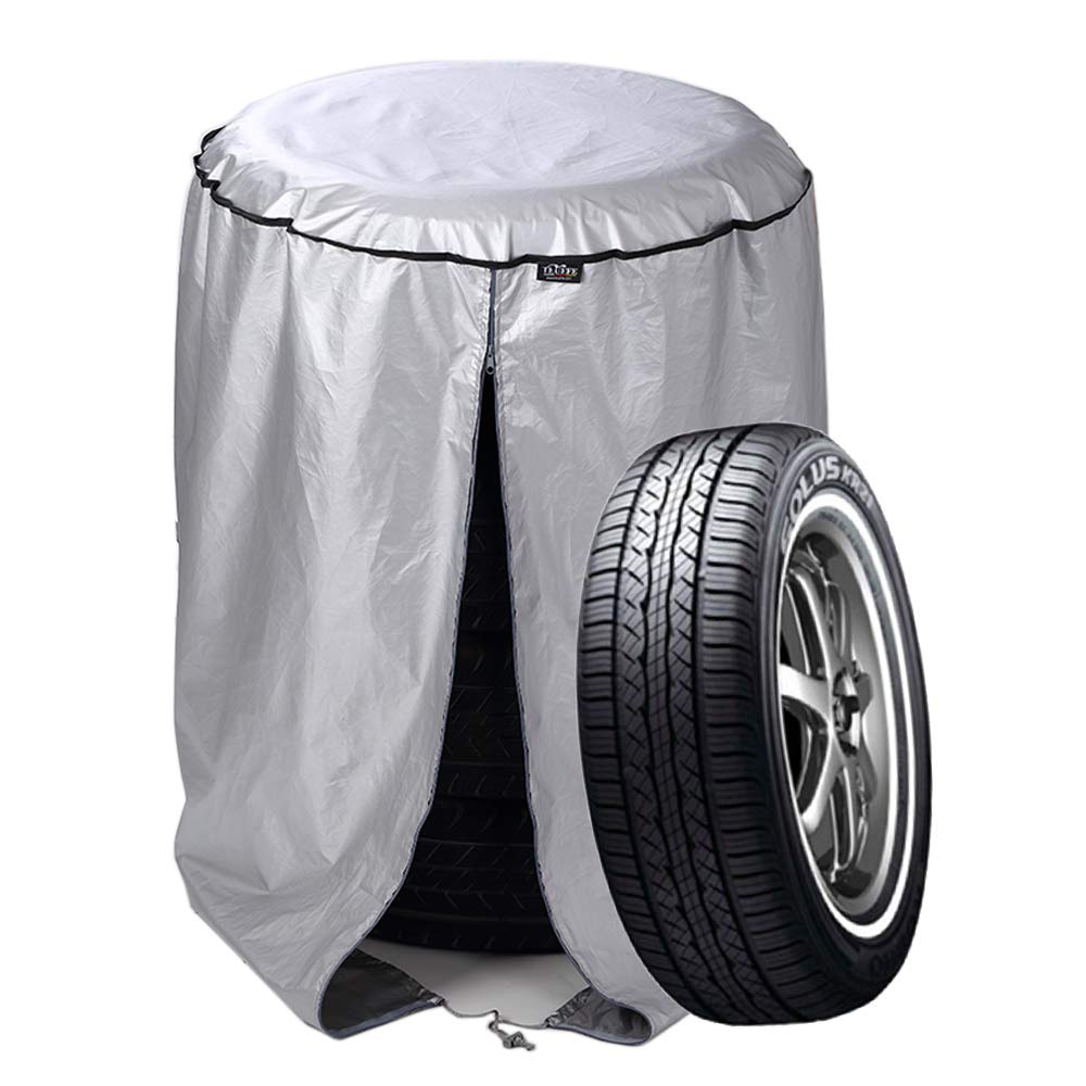 Set di borse per pneumatici per auto, custodia per pneumatici, custodia impermeabile per 4 pneumatici (18-22 pollici)