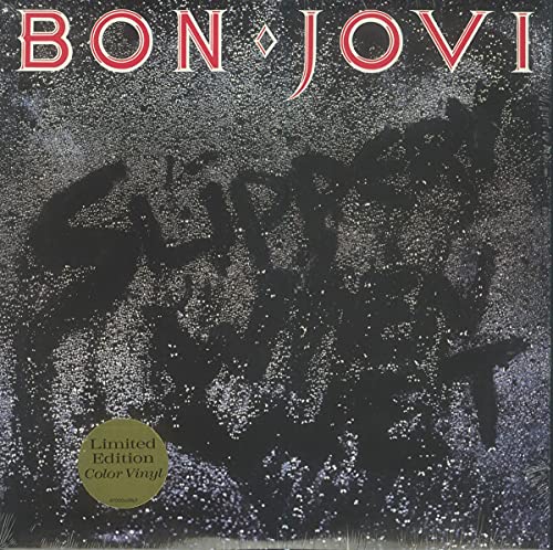Bon Jovi - Slippery When Wet [LP][Translucent Red]