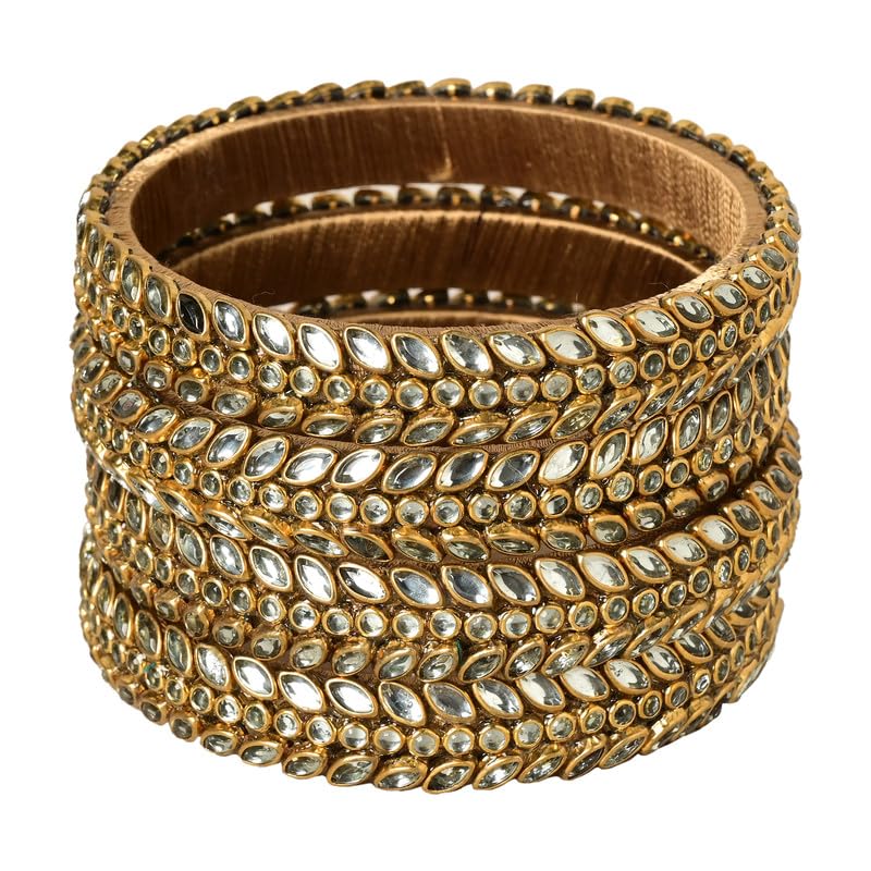 See full amazon price history chart for TINKLE JEWELS Golden Kundan Bangles | Jewellery For Women And Girls (28_Golden) TINKLE JEWELS Golden Kundan Bangles | Jewellery For Women And Girls (28_Golden) (B0CZXPW677) Amazon Price History, Amazon Price Tracker