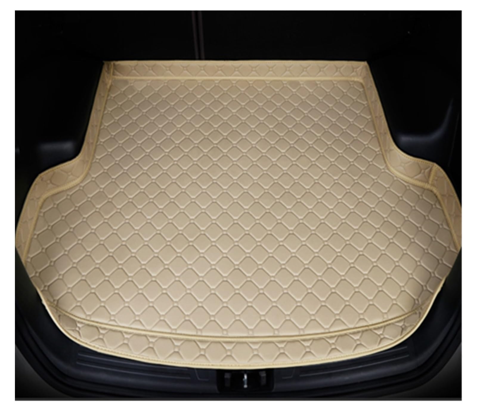 レクサス LS 500h/500 トランクマット(ラゲッジマット) 50系 2017年10月～ ラバー製 ゴム 防水 撥水 車のトランクマット ハイサイド車のトランクマット ために レクサス ために CT シリーズ 2011-2017 カーゴライナーカーペ