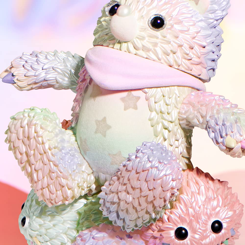 pop mart INSTINCTOY Muckey Big Celebration Figurine Toy Box