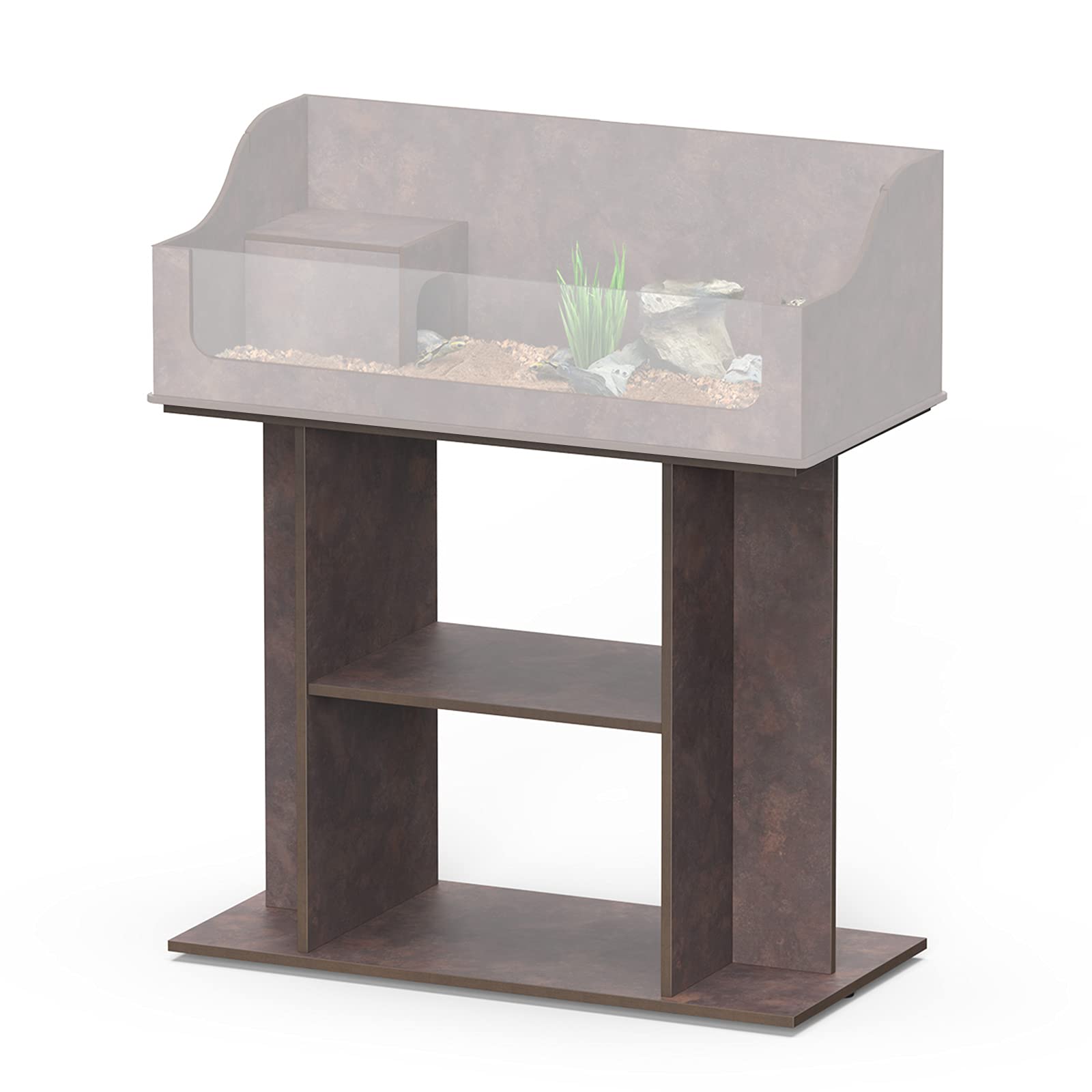 Schrank Cabinet Tortum Terra 100 óxido, Talla única