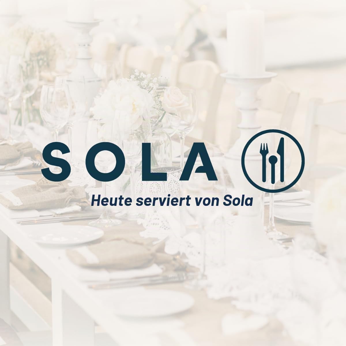 Sola Besteckset Lima 70-teilig