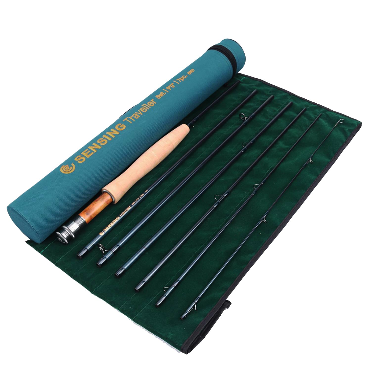 ロッド Maxcatch V-Traveller 8'6\"#4 7sec ロッド Maxcatch V-Traveller 8'6