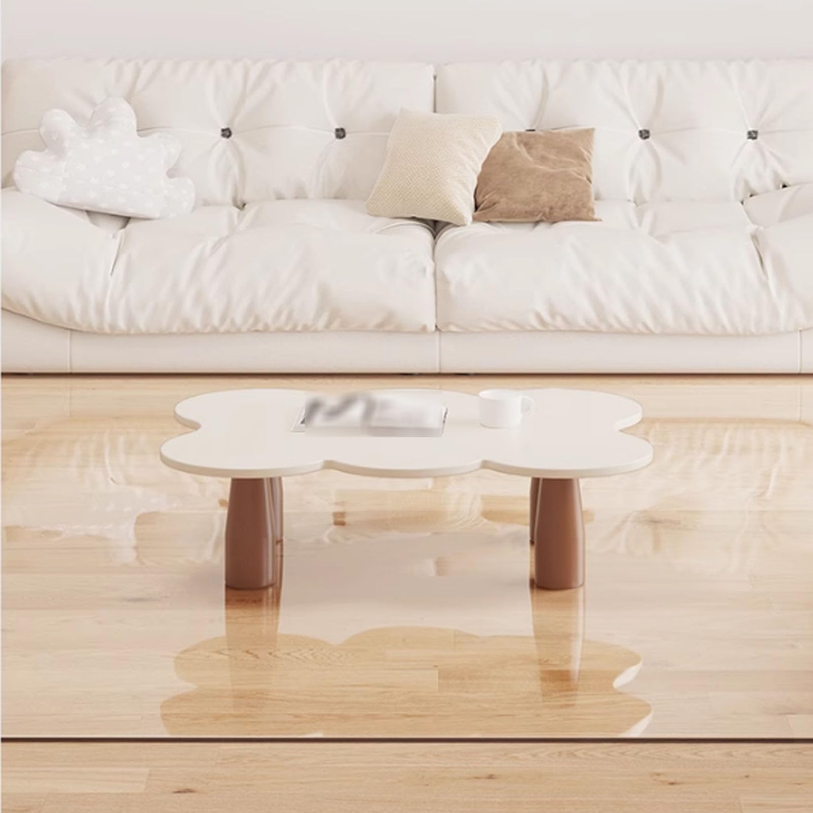 PVC Alfombra Silla Oficina,Dining Chair Mat,Transparente Tapete Antideslizante para Parquet Protector Suelo Silla Oficina,Personalizable Tamaño (Transparent,2mm,120x250cm)
