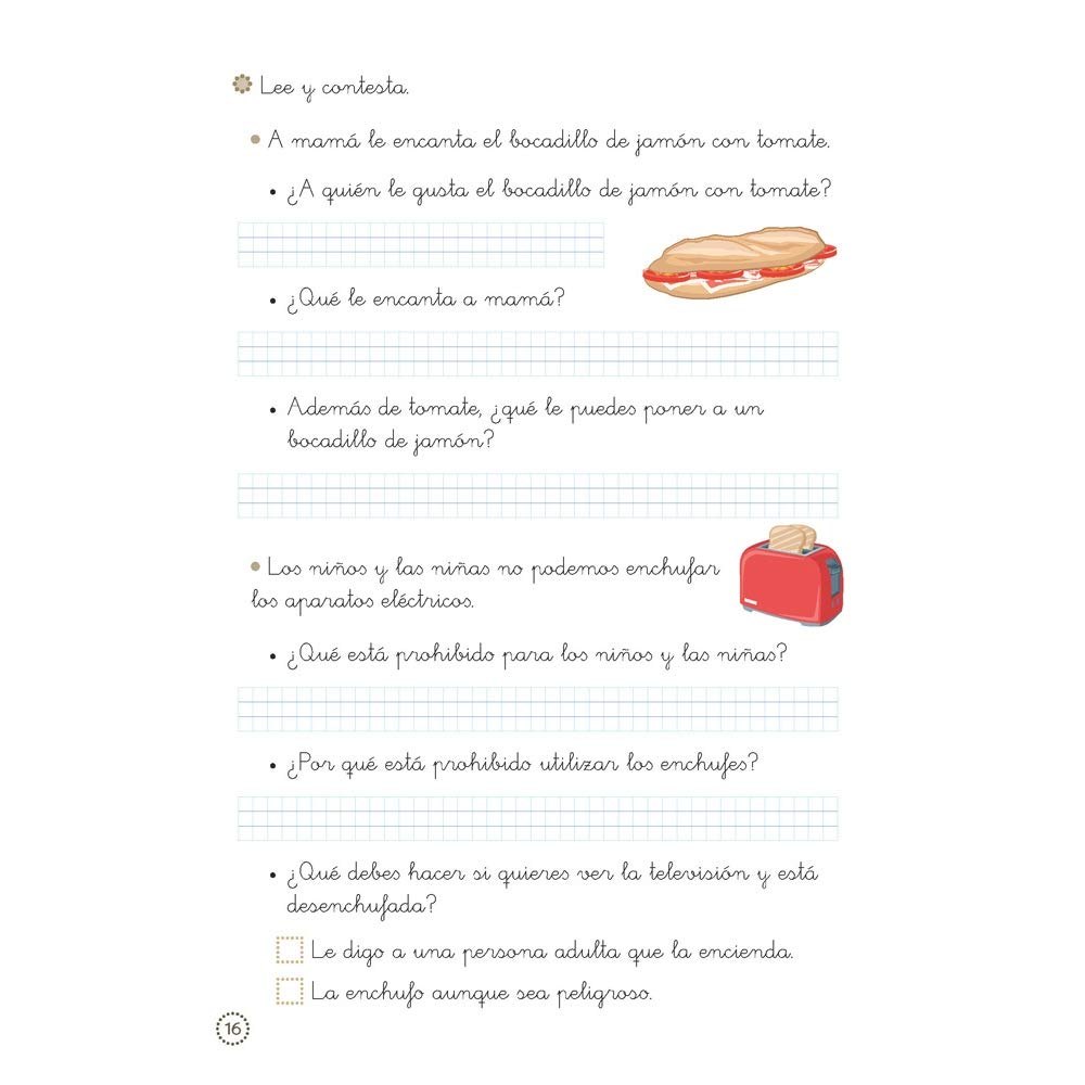 Pack Lecturas Comprensivas 1º Educación Primaria: Cuaderno 4, 5 y 6 Mejora Comprensión Lectora
